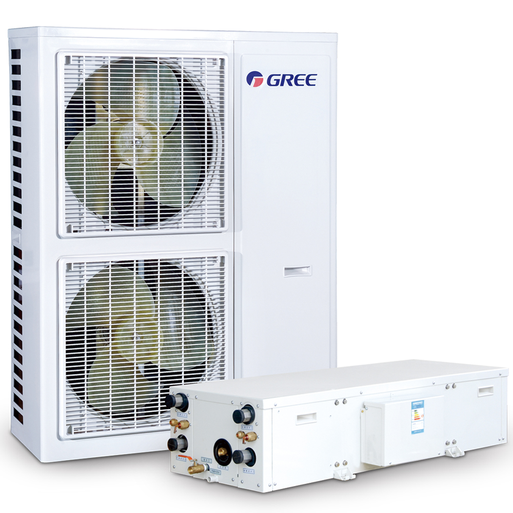 都匀HF系列户式地暖空调机组 